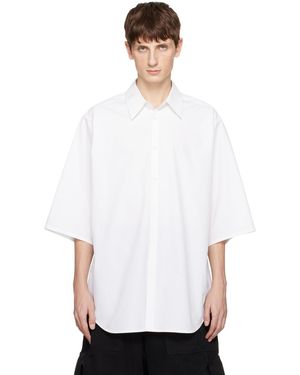 we11done 3/4 Shirt - White