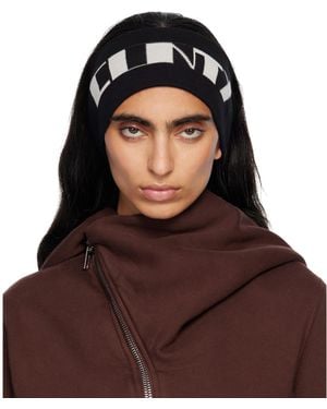 Rick Owens Concordians Headband - Brown
