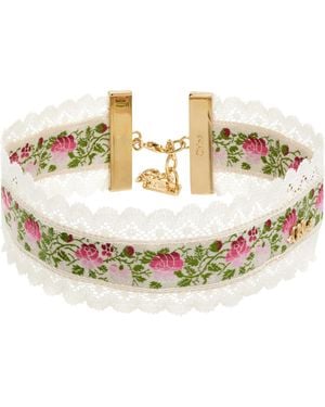 Chloé 'The Folk' Necklace - Metallic