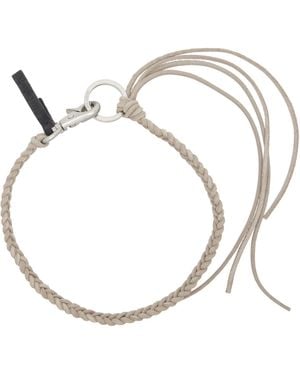 Our Legacy Braided Ladon Necklace - Metallic