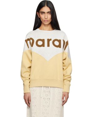 Isabel Marant Houston Sweatshirt - Orange