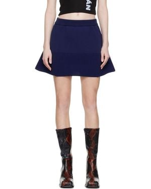 CFCL Milan Miniskirt - Blue