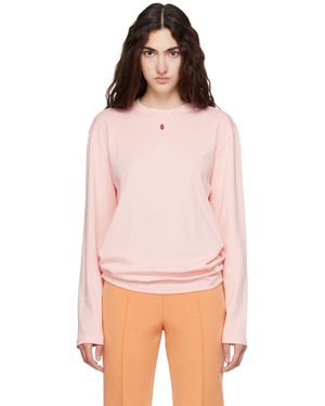 Flore Flore Maggie Longsleeve T-Shirt - Pink