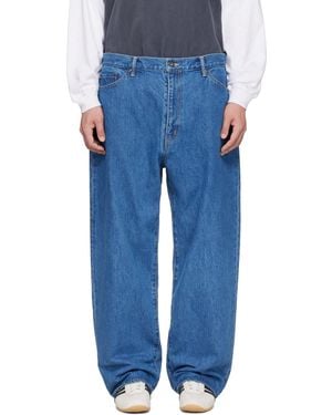 WTAPS 'Blues' Straight Jeans