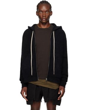 Rick Owens Porterville ジップフーディ - ブラック