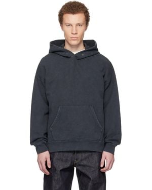 Visvim Jumbo Sb P.O. Dmgd Hoodie - Black