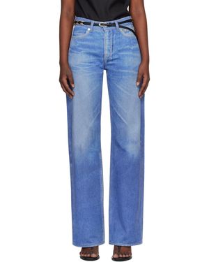 Our Legacy Wata Cut Jeans - Blue
