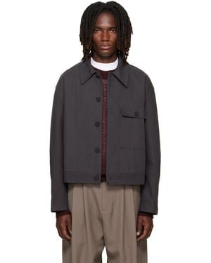 Studio Nicholson Drey Jacket - Black