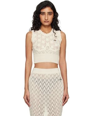 Vivienne Westwood Off- Ella Tank Top - Black