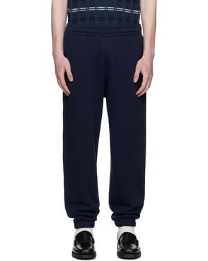 Lacoste Fleece Joggers - Blue