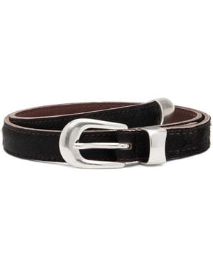 Our Legacy 2 Cm Belt - Black