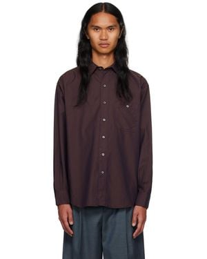 Maiden Name Ian Shirt - Blue