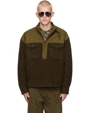 Isabel Marant カーキ Stiven トップス - グリーン