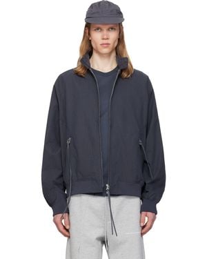 Post Archive Faction PAF グレー 8.0 Center ボンバージャケット - ブルー