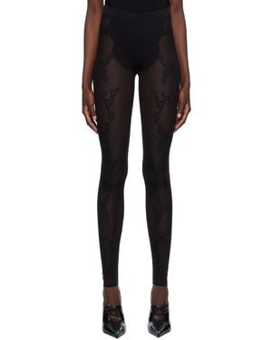 【関税込み】Dion Lee ブラック Double Stirrup レギンス レディース Dion Lee レギンス | オンラインセールは最大67%オフ
