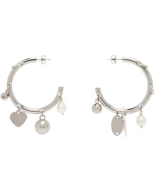 Justine Clenquet Britt Earrings - Metallic