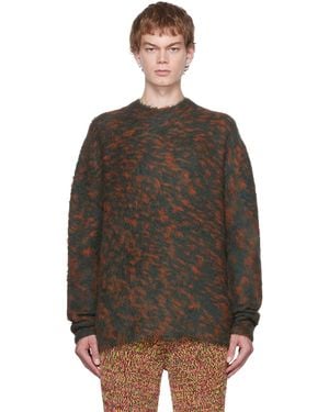Acne Studios Acrylic Sweater - Brown