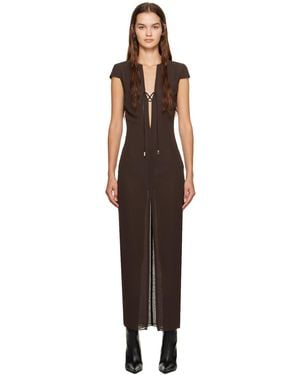 【関税込み】16Arlington ブラック Eima マキシドレス 16Arlington Eima Maxi Dress in Black | Lyst