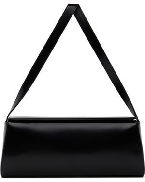 St. Agni East West Baguette Bag - Black
