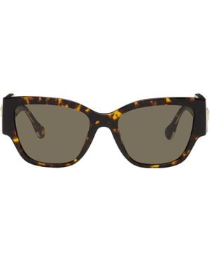 Versace Tortoiseshell Sunglasses - Brown