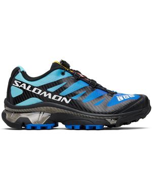 Salomon Saomon Bue Xt-4 Og Trainers - Blue