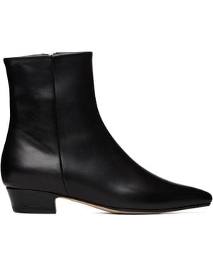 Aeyde Bottes Lilia Noires
