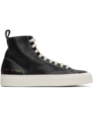 Common Projects Tournament High Trainers - Black
