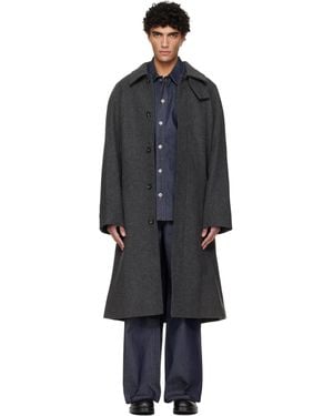 専用　A.P.C. フード付きコート ダークグレー a.p.c フードコート 専用 A.P.C. フード付きコート ダークグレー