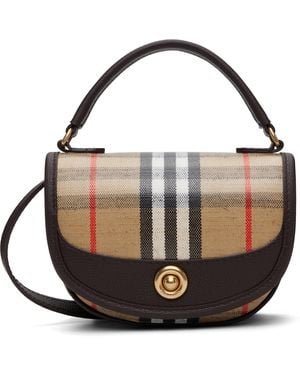 Burberry Mini Highlands Bag - Black