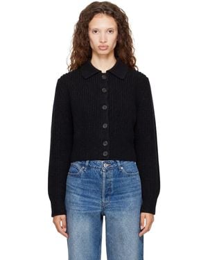 A.P.C. Jenn Cardigan - Black