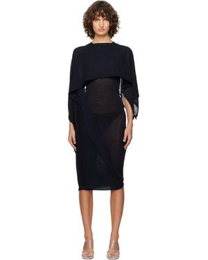 Paloma Wool Willy Midi Dress - Black