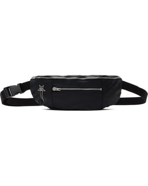 Rick Owens Champion Edition Nylon Belt Bag - Black