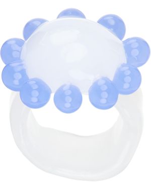Levens Jewels Bague Cameo - Bleu