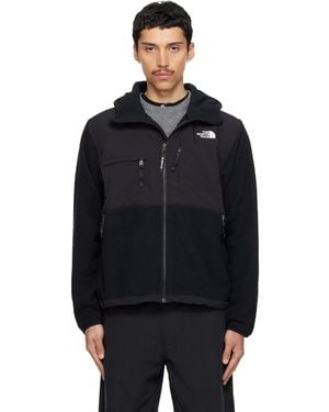 The North Face Retro Denali Hoodie Jacket - Black