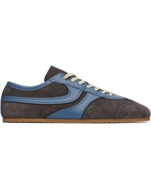 Dries Van Noten Suede Trainers - Black
