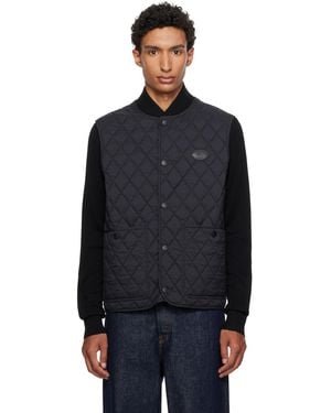 Burberry Quilted Nylon Vest - Black