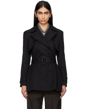 Mackage Adva Trench Coat - Black