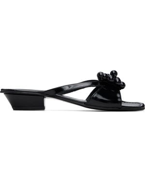 About Arianne Flora Heeled Sandals - Black