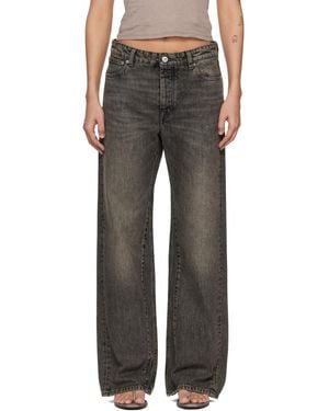 Our Legacy Treble Cut Jeans - Black
