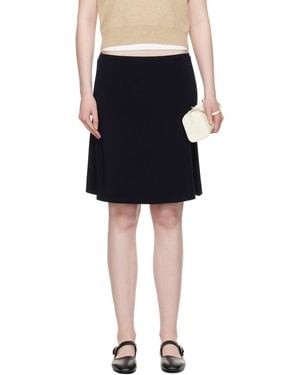 Sandy Liang Lyon Midi Skirt - Black
