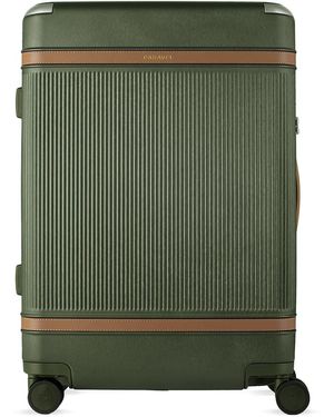 Paravel Valise aviator grand kaki - Vert