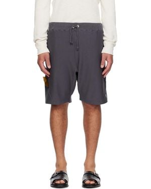 Undercover Champion Edition Uc1F4502 Shorts - Blue