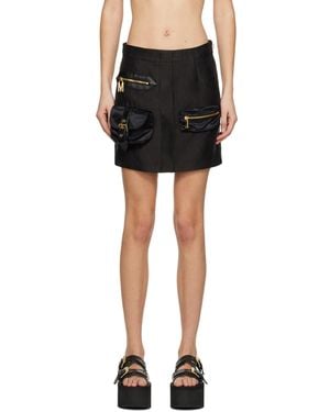Moschino Bags Skirt - Black