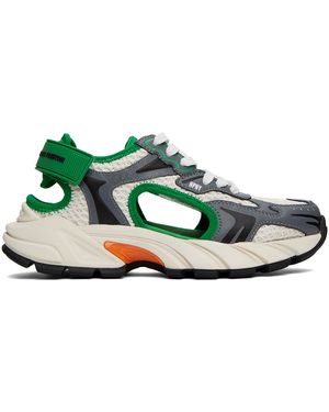 Heron Preston ーン&グレー Block Stepper サンダル スニーカー - グリーン
