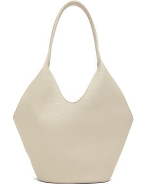 Aesther Ekme Off- Phantom Bucket Tote - Natural
