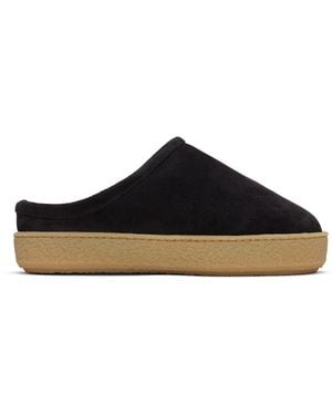 Isabel Marant Fozee Slippers - Black