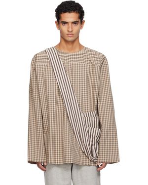 SC103 Radar Shirt - Brown
