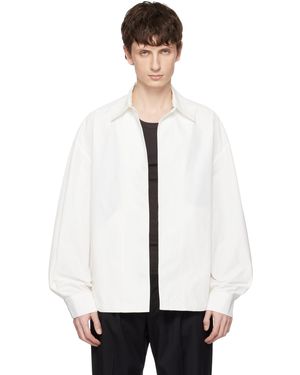 Seventh M5 Oxford Shirt - White