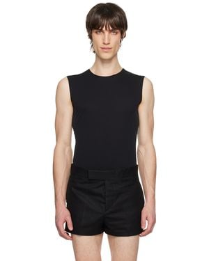 SAPIO Nº 26 Tank Top - Black