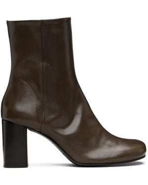 Lemaire Anatomic 80 Boots - Brown